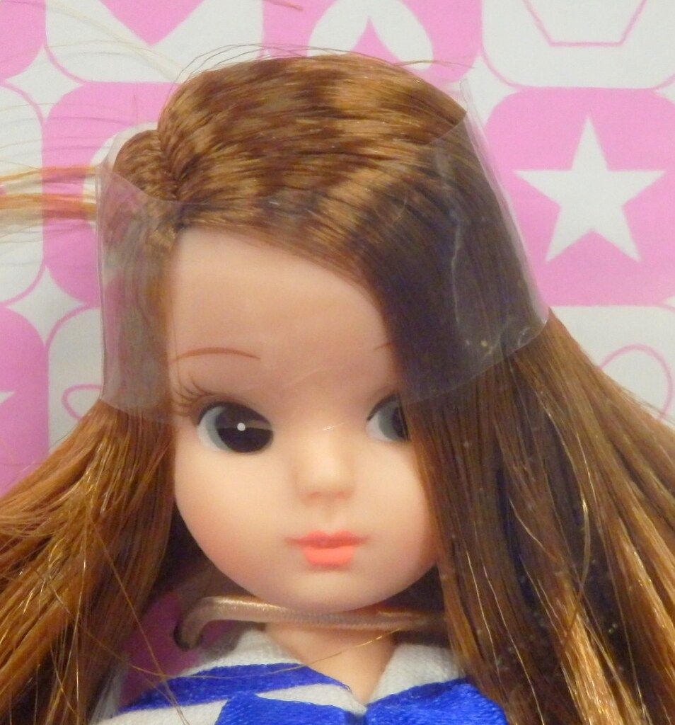 タカラ リカちゃん TAKARA-BAKO 復刻初代リカちゃん 制服風