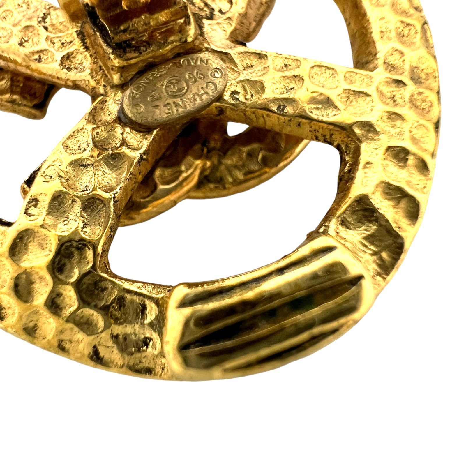 CHANEL シャネル イヤリング ゴールド ココマーク t023 - メルカリ 