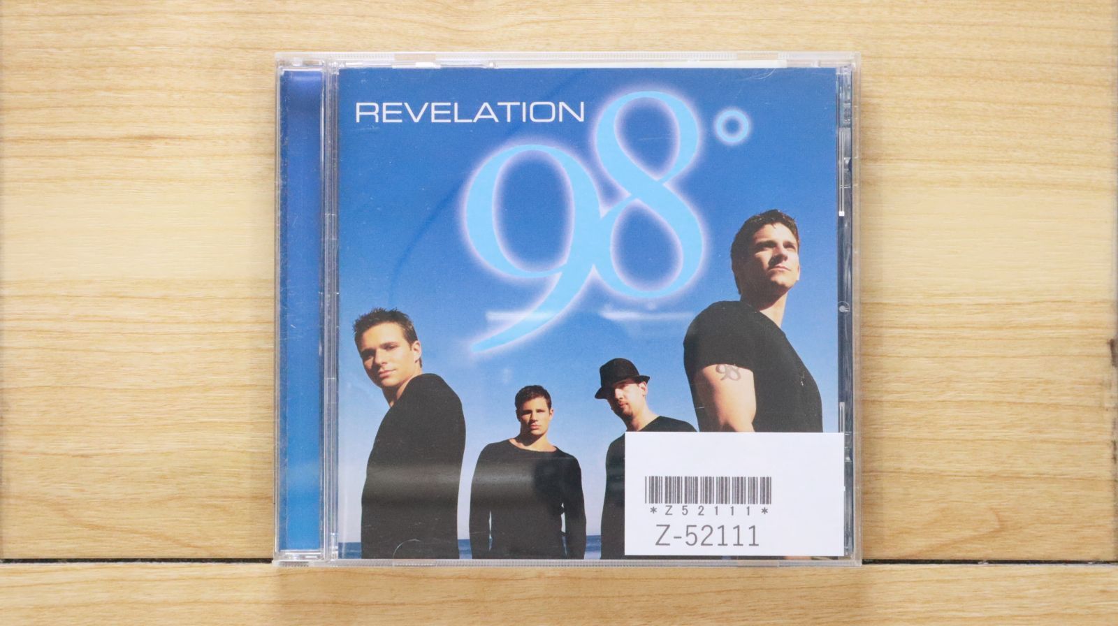 国内盤CD☆ナインティーエイト・ディグリーズ/98°□ レヴェ