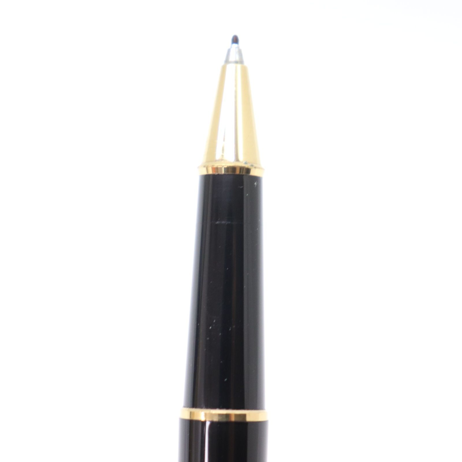 IT18E11S4VMC MONT BLANC モンブラン マイスターシュテック ボールペン ブラック 黒色 蓋付き 筆記用具 文房具 筆記確認済み IT18E11S4VMC MONT BLANC モンブラン マイスターシュテック ボールペン