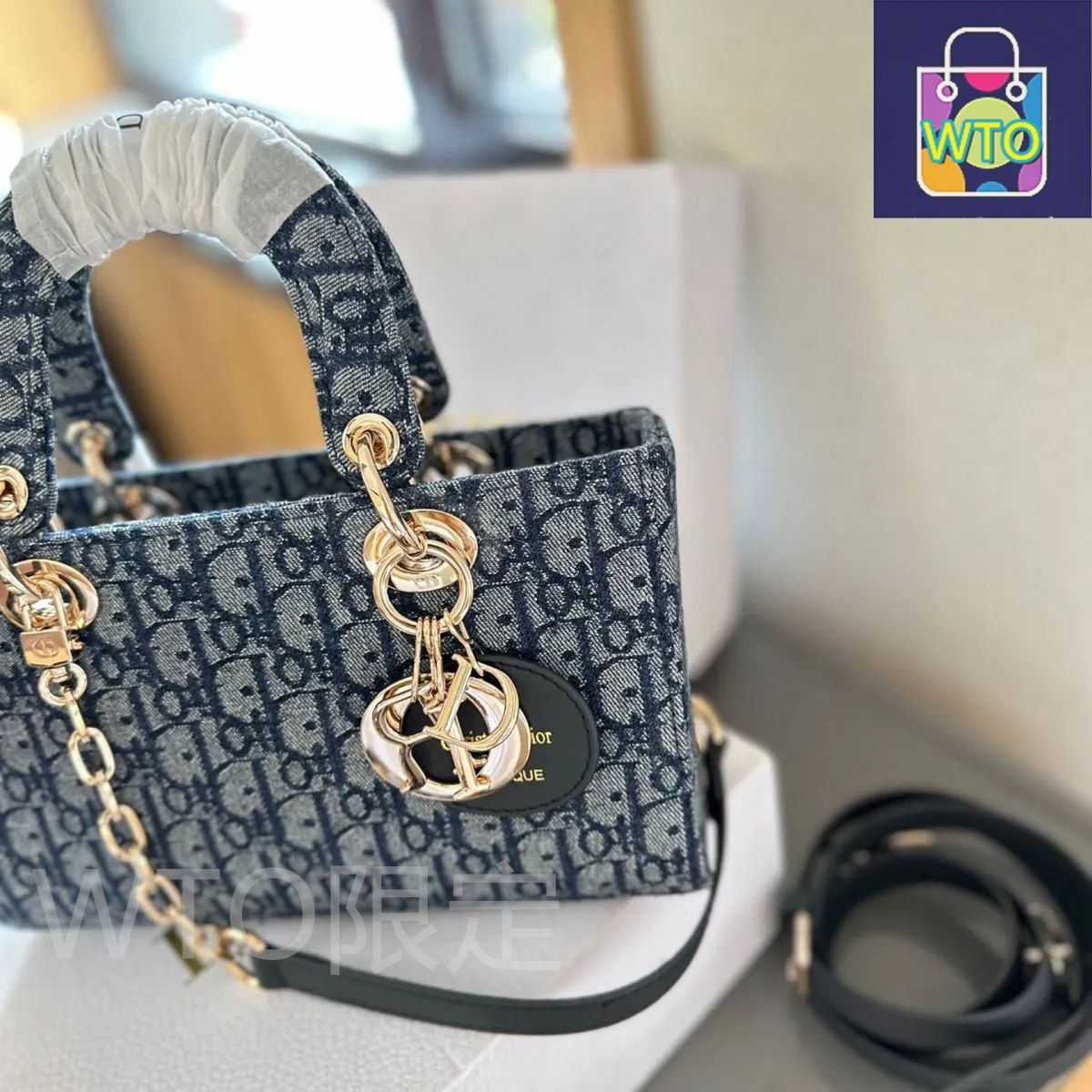 Lady Dior ハンドバッグ ショルダーバッグ ☆美品☆Dior - Lady - ショルダーバッグ ハンドバッグ｜本日