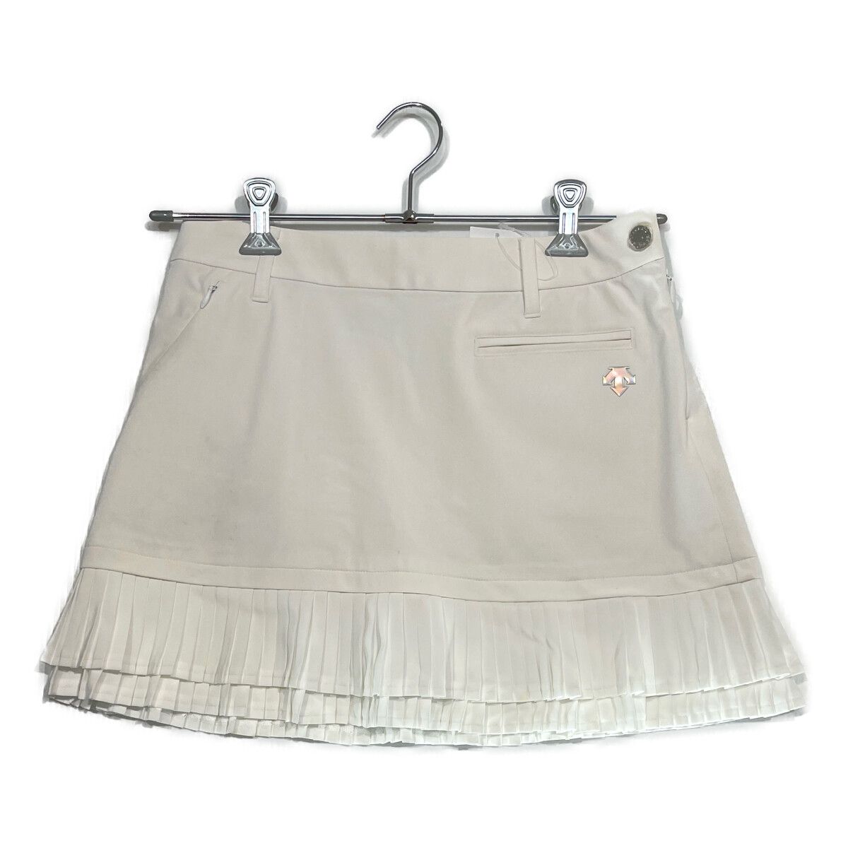 中古 レディース デサントゴルフ DESCENTE GOLF スカート M 白
