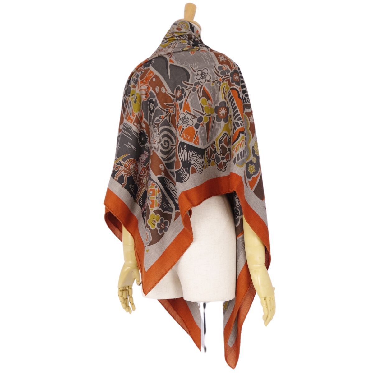 美品 エルメス HERMES カレ140 シルク スカーフ ALOHA(アロハ) 大判 スカーフ ストール 140 ピンク ba05do-rm05y16581 広尾店極美品 エルメス HERMES カレ140 大判スカーフ ストール LE