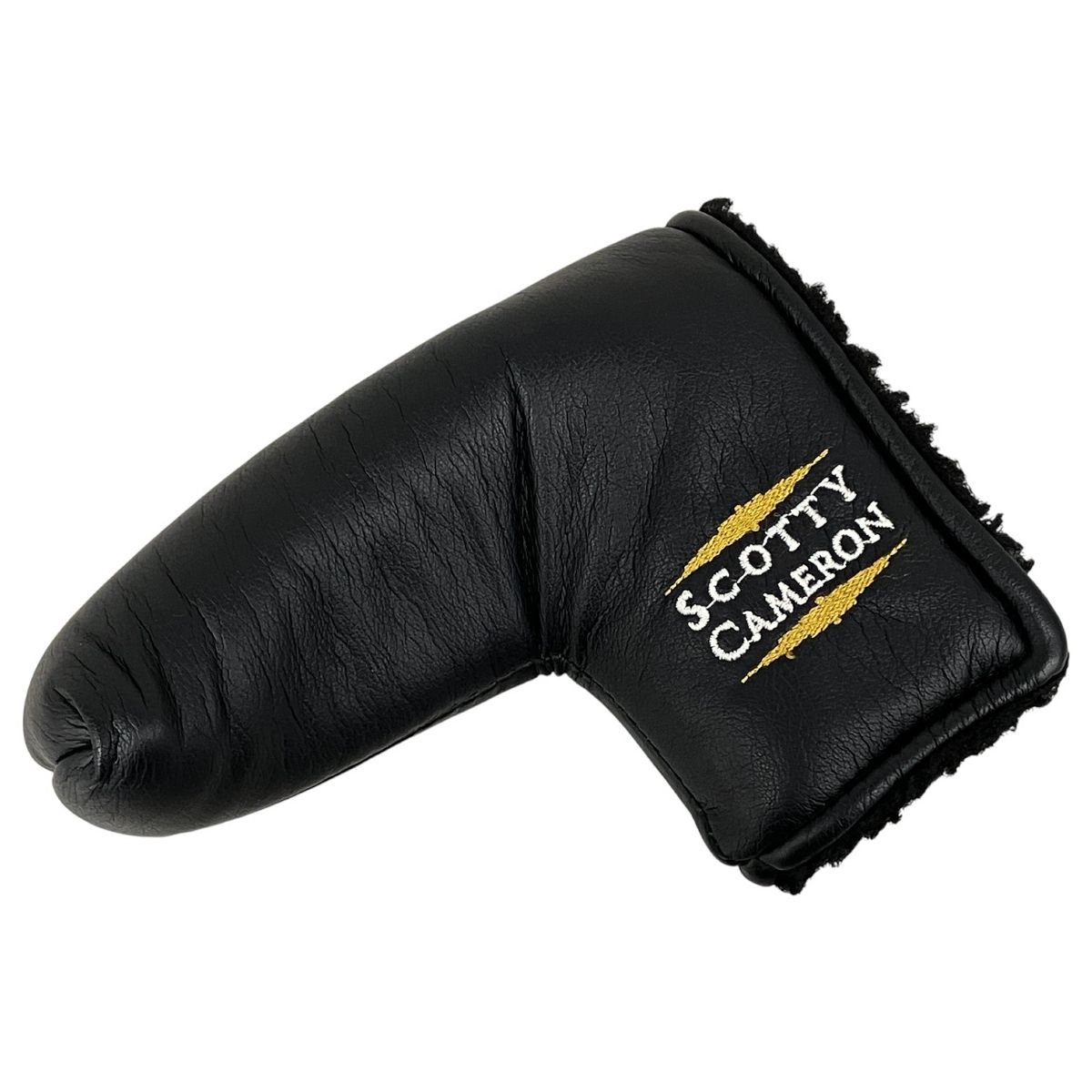 SCOTTY CAMERON スコッティ キャメロン パター ブラック ヘッドカバー K10536485