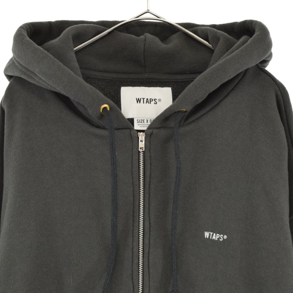 WTAPS (ダブルタップス) 22SS AII/ZIP HOODY/COTTON エーアイアイ