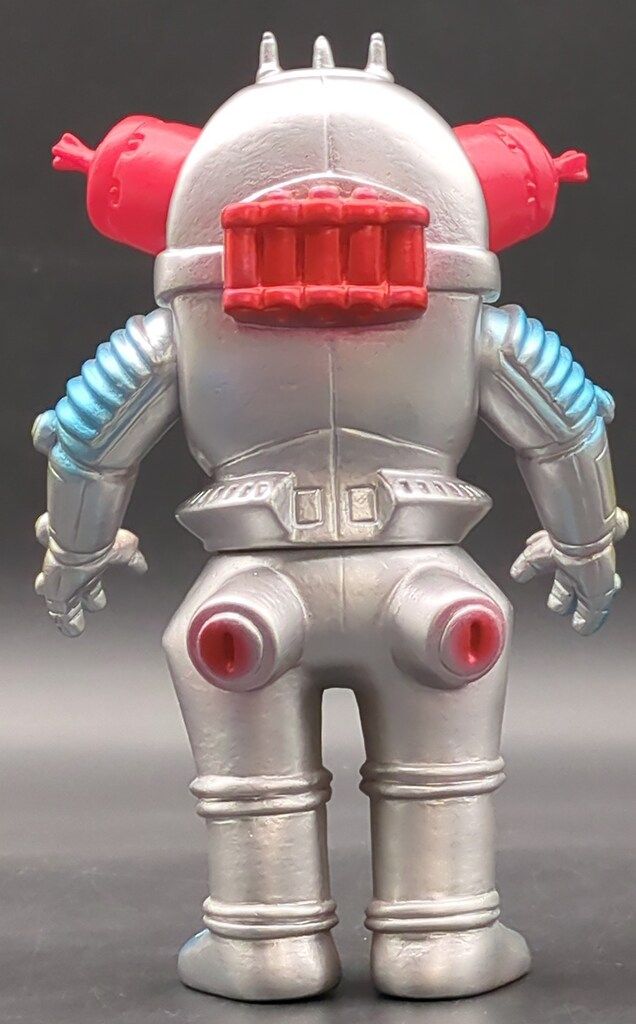 ブルマァク キングジョー シルバー ソフビ ウルトラセブン