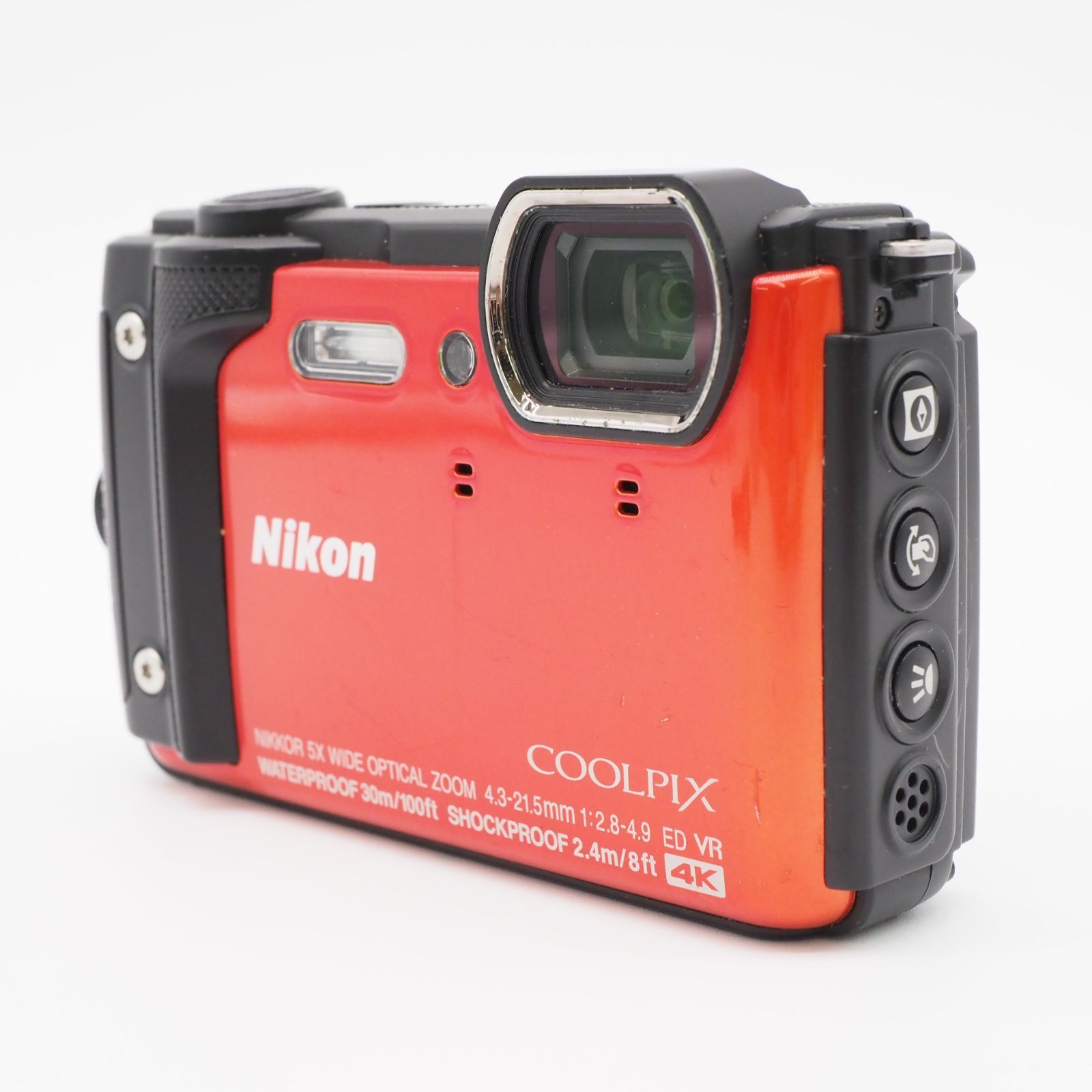 ≪美品≫ Nikon COOLPIX W300 ボディ オレンジ #20250922-2697