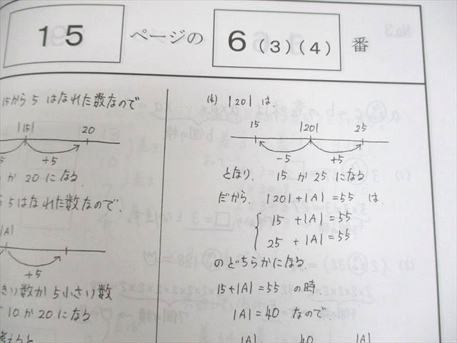 浜学園 小5 算数 最高レベル特訓問題集 第1/2講座 難問解説集 第