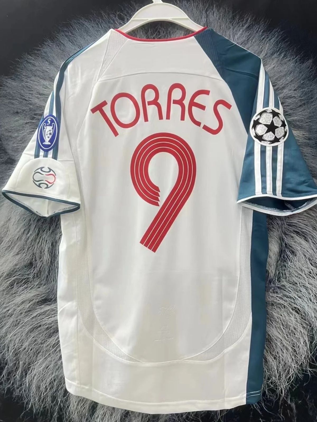 06-07 リバプール レトロ ジャージ No. 9 トーレス 【公式通販】