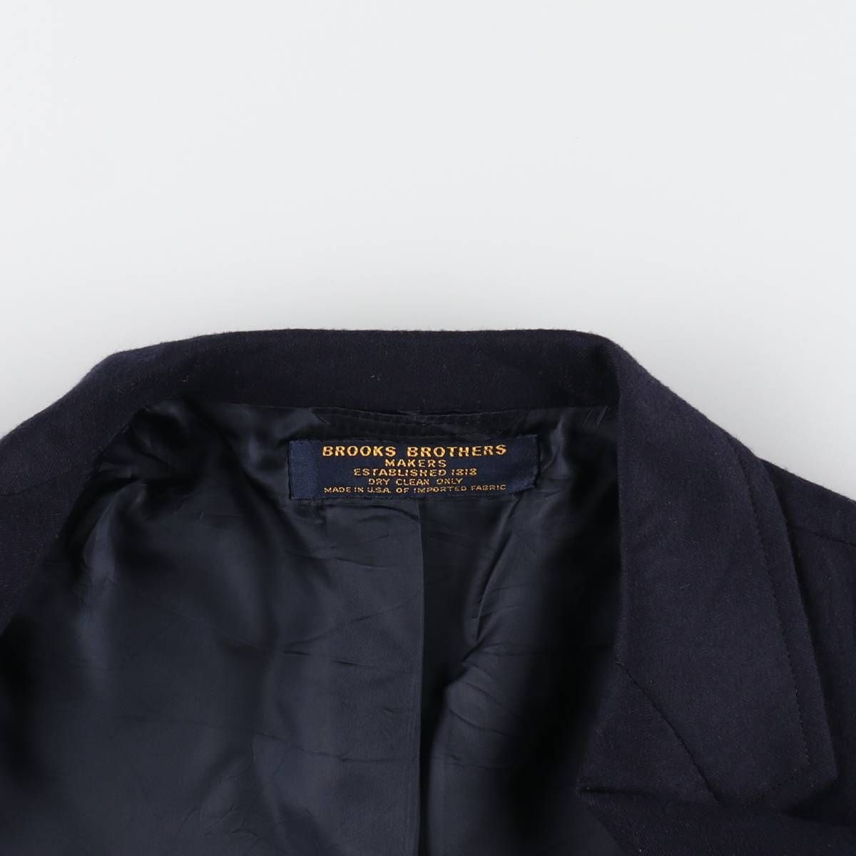 古着 ブルックスブラザーズ Brooks Brothers MAKERS 紺ブレザー