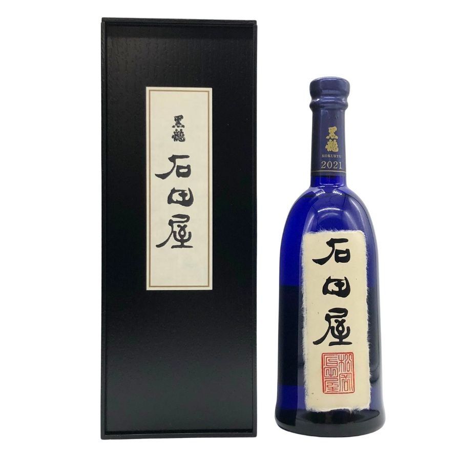 黒龍 純米大吟醸 石田屋 720ml 2025年11月 M4