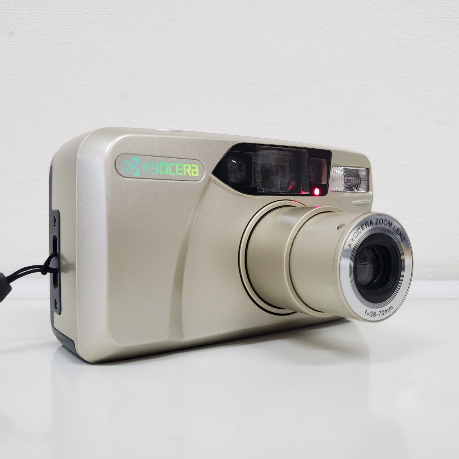 美品 通電・基本動作確認 京セラ ヤシカ KYOCERA YASHICA Zoomate 70z