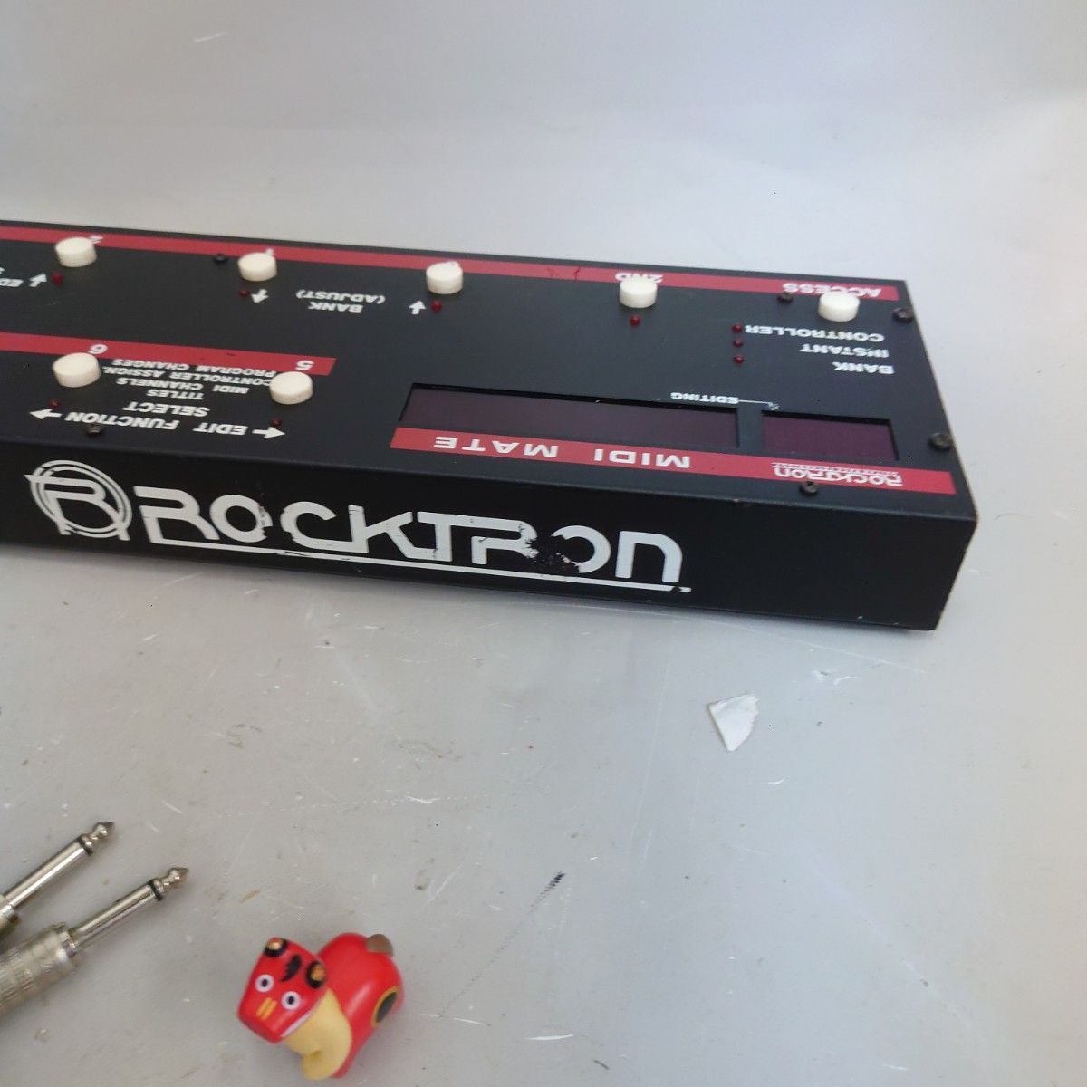 MIDI MATE MIDIコントローラー Rocktron Rocktron MIDI Mate Control Pedal | Sweetwater