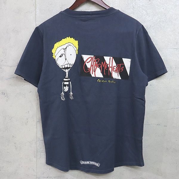 鑑定済 クロムハーツ 銀座店 マッティーボーイ Tシャツ Lサイズ CHROME HEARTS 銀座店 クロムハーツ PPO マッティボーイ