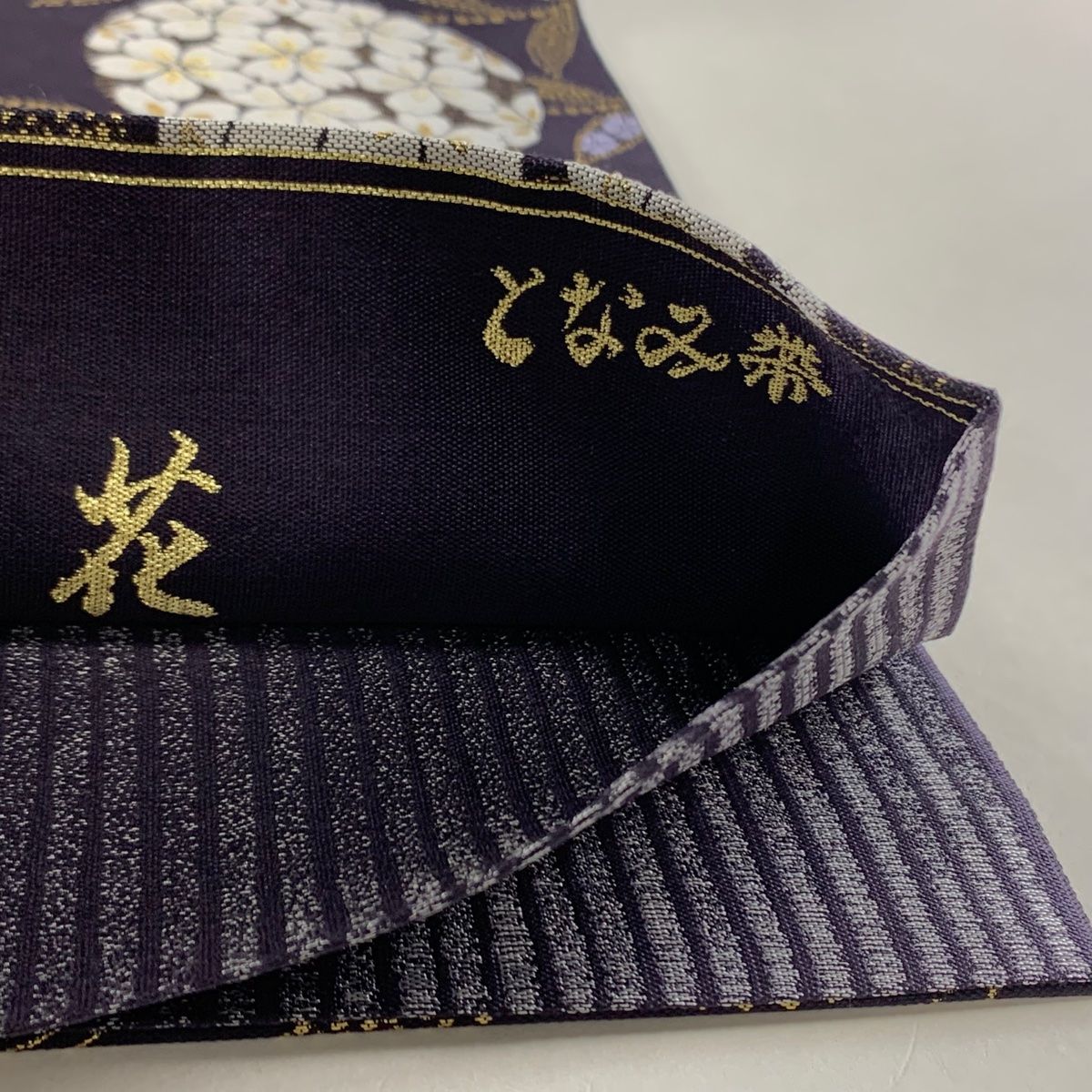 袋帯 美品 逸品 六通 正絹 A10 美品 逸品 六通柄袋帯 桜