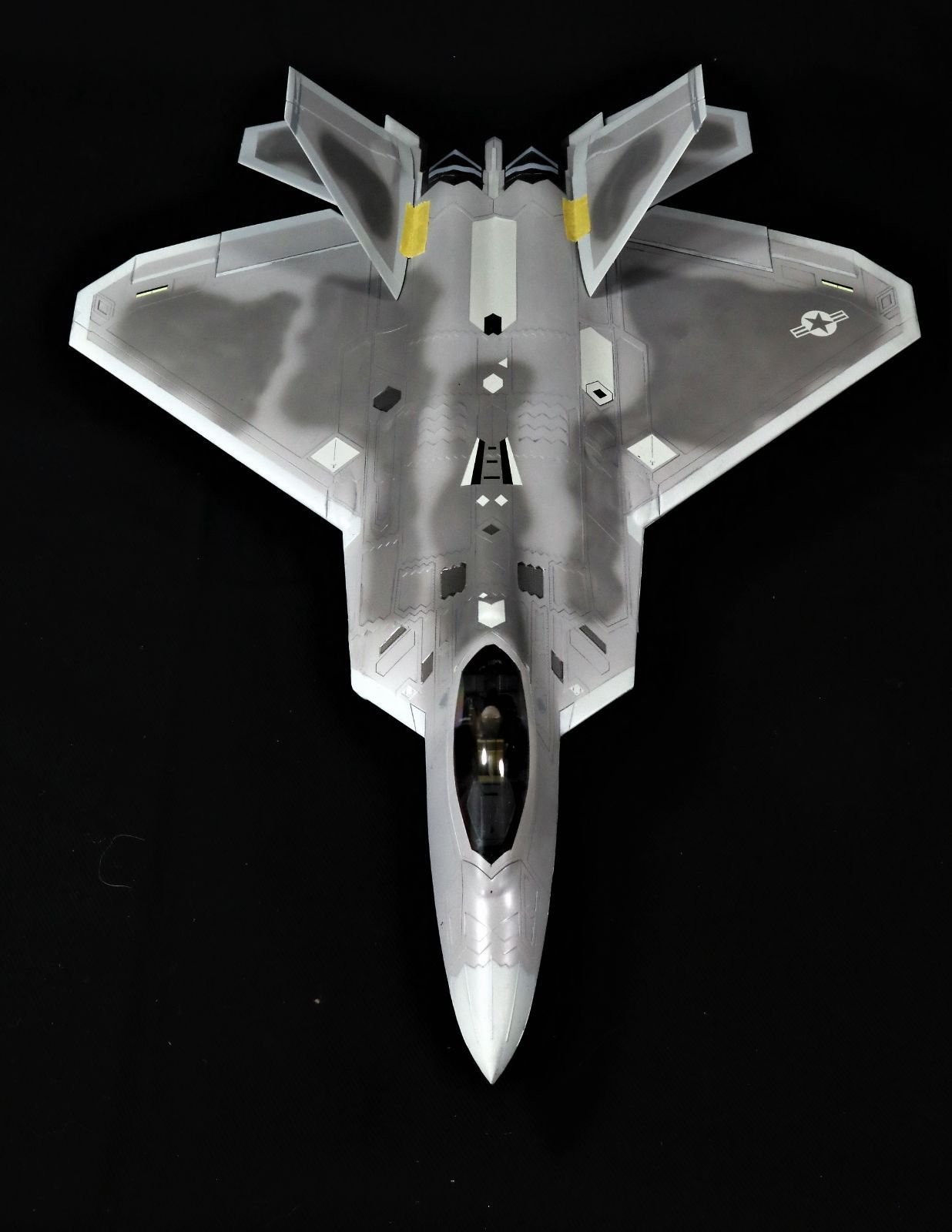 ハセガワ 1/48 F-22 ラプター 完成品 - メルカリ