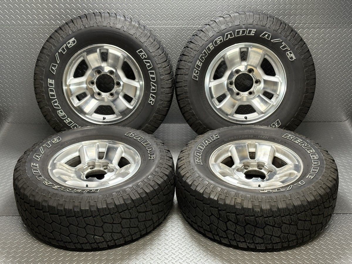 ハイラックスサーフ185 純正タイヤホイール