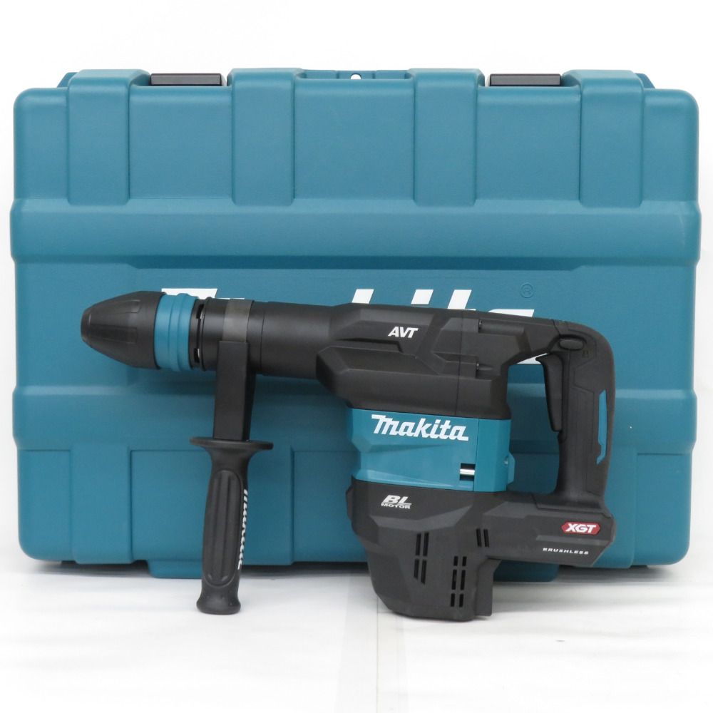 makita マキタ 40Vmax対応 充電式ハンマ SDSマックス 本体のみ ケース 