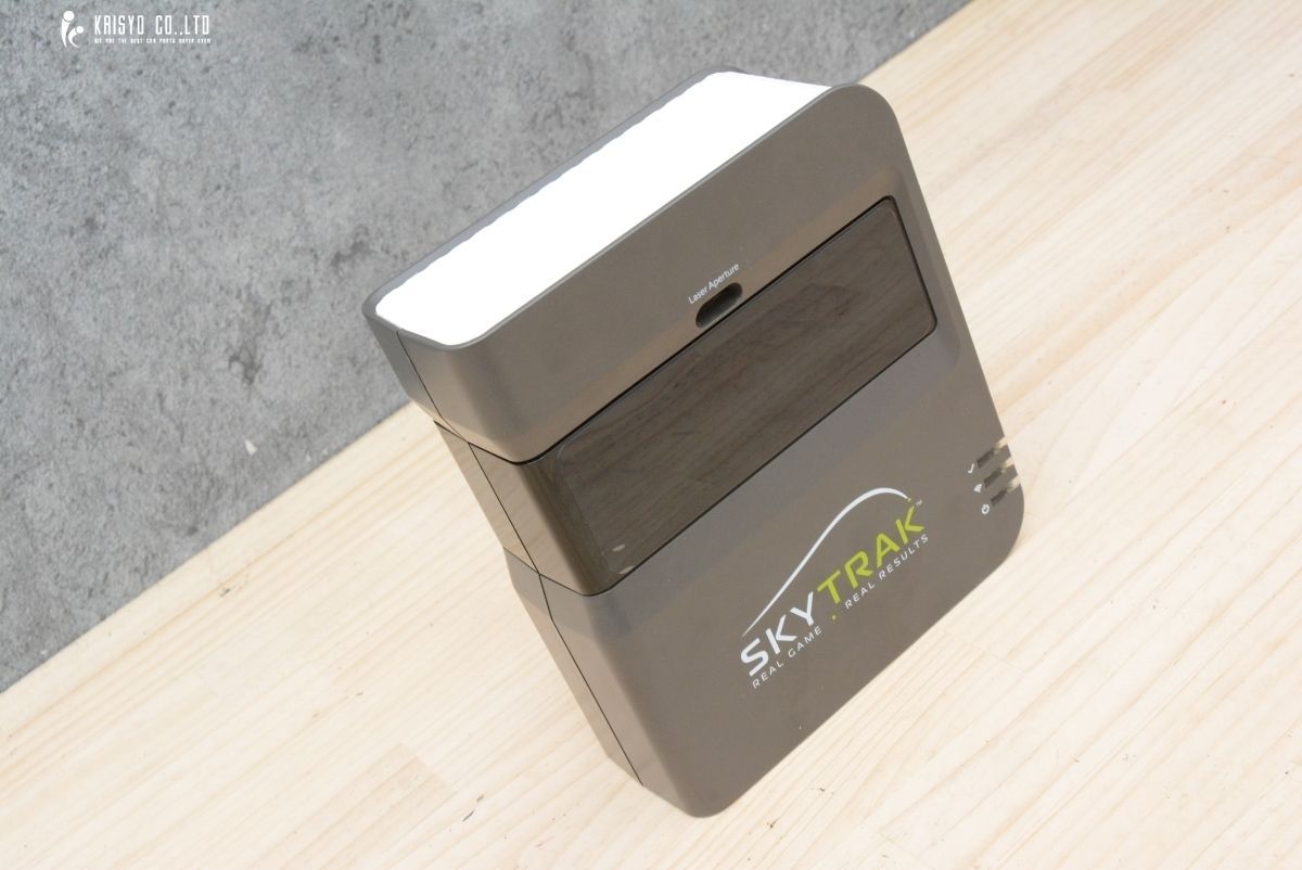 スカイトラック スイング練習機 弾道測定機 プロテクター付き スカイトラック スイング練習機 弾道測定機 プロテクター付き SKYTRAK