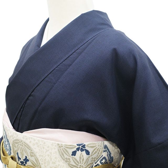 新古品】 本場大島紬 訪問着 着物 未使用 正絹 袷 大島紬 染大島 創作