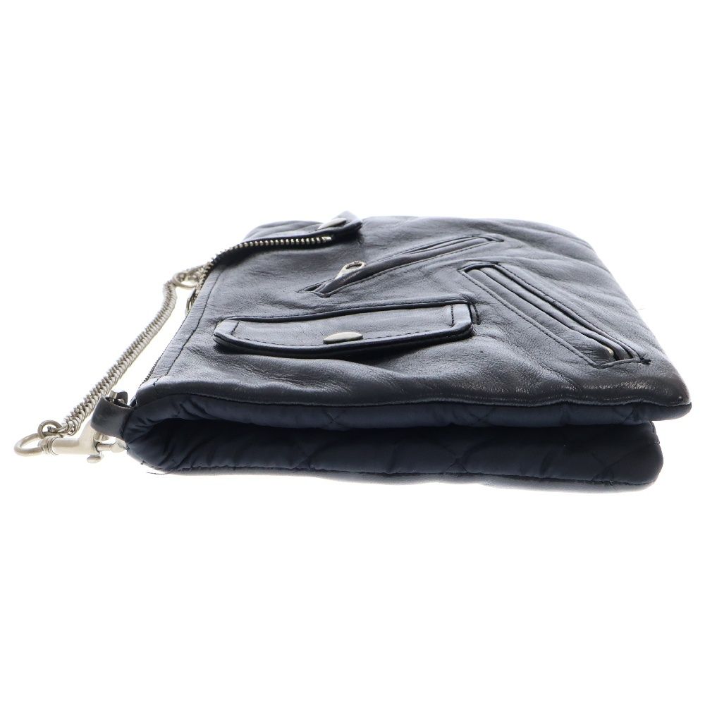 beautiful people ライダースリバーシブルダブルクラッチ beautiful