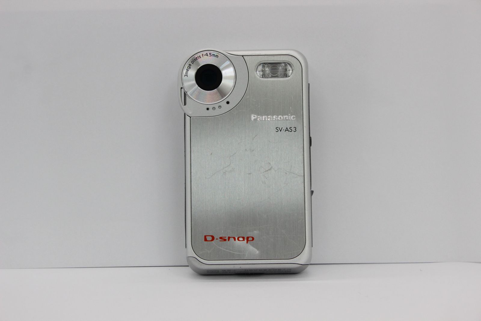 返品保証】 【3点まとめ売り】パナソニック Panasonic D-snap SV
