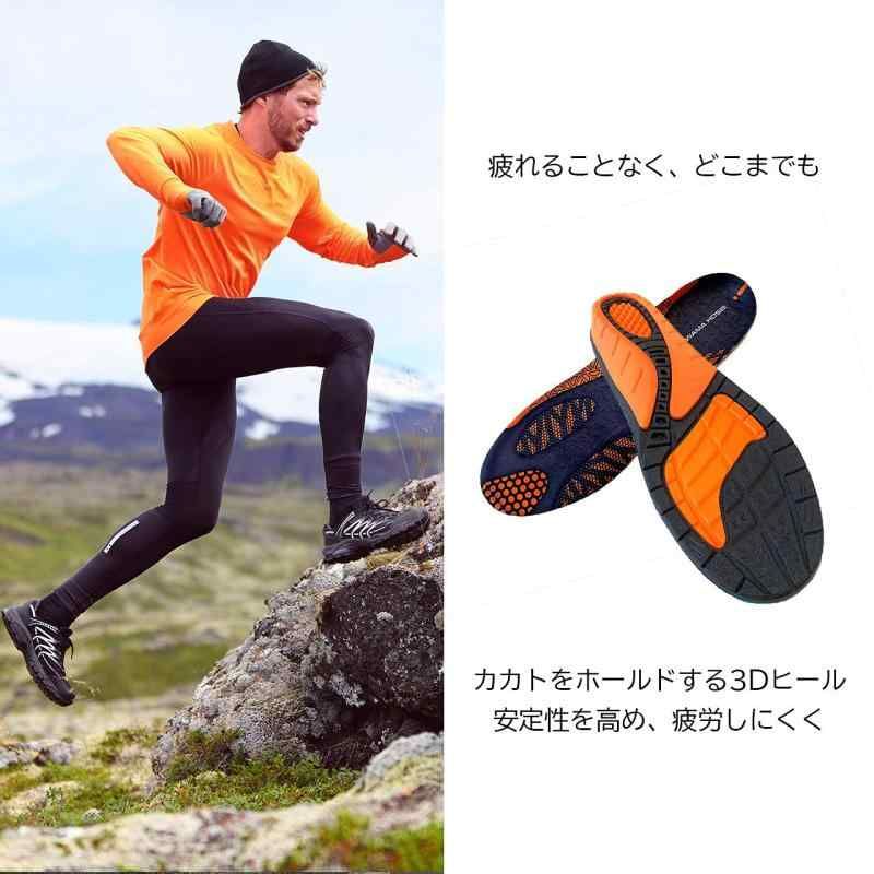 IWAMA HOSEI (岩間縫製) インソール 中敷き 衝撃吸収 メンズ IWAMA HOSEI (岩間縫製) インソール 中敷き 衝撃吸収 メンズ