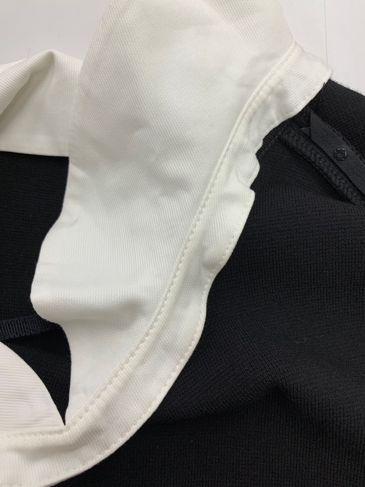 【1回着用✨完売品】デイジーリンフォクシー 襟付 ニットドレス ノーブル 38 デイジーリン for フォクシー ワンピース ノーブルドレス 32254 38