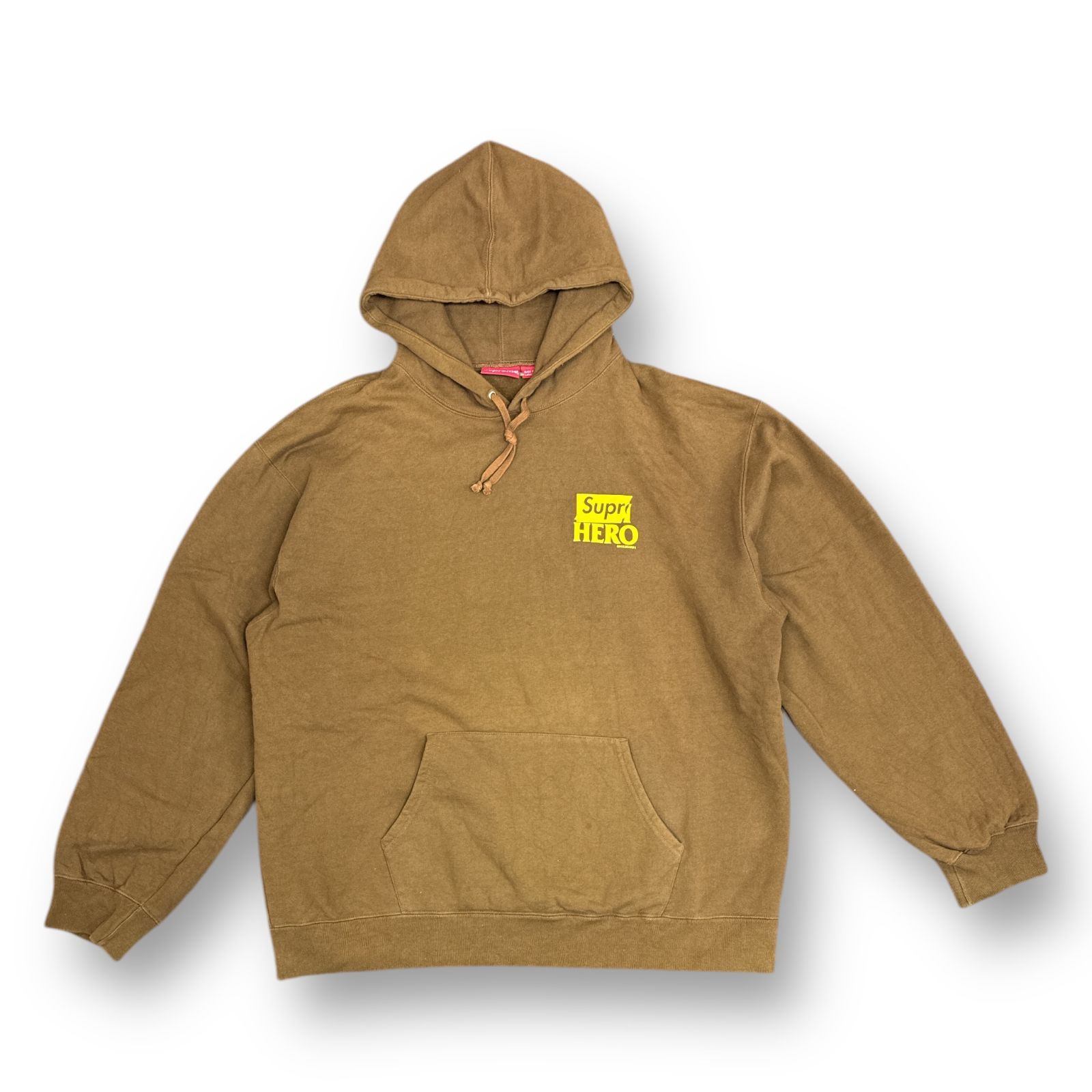 国内正規 Supreme 22SS ANTIHERO Hooded Sweatshirt アンタイヒーロー  