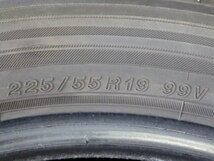 H385 K1408205 ◆ 製造 約8部山◆YOKOHAMA BluEarth-XT AE61◆225 55R19◆2本 FFCRYSTALESIA_COM
