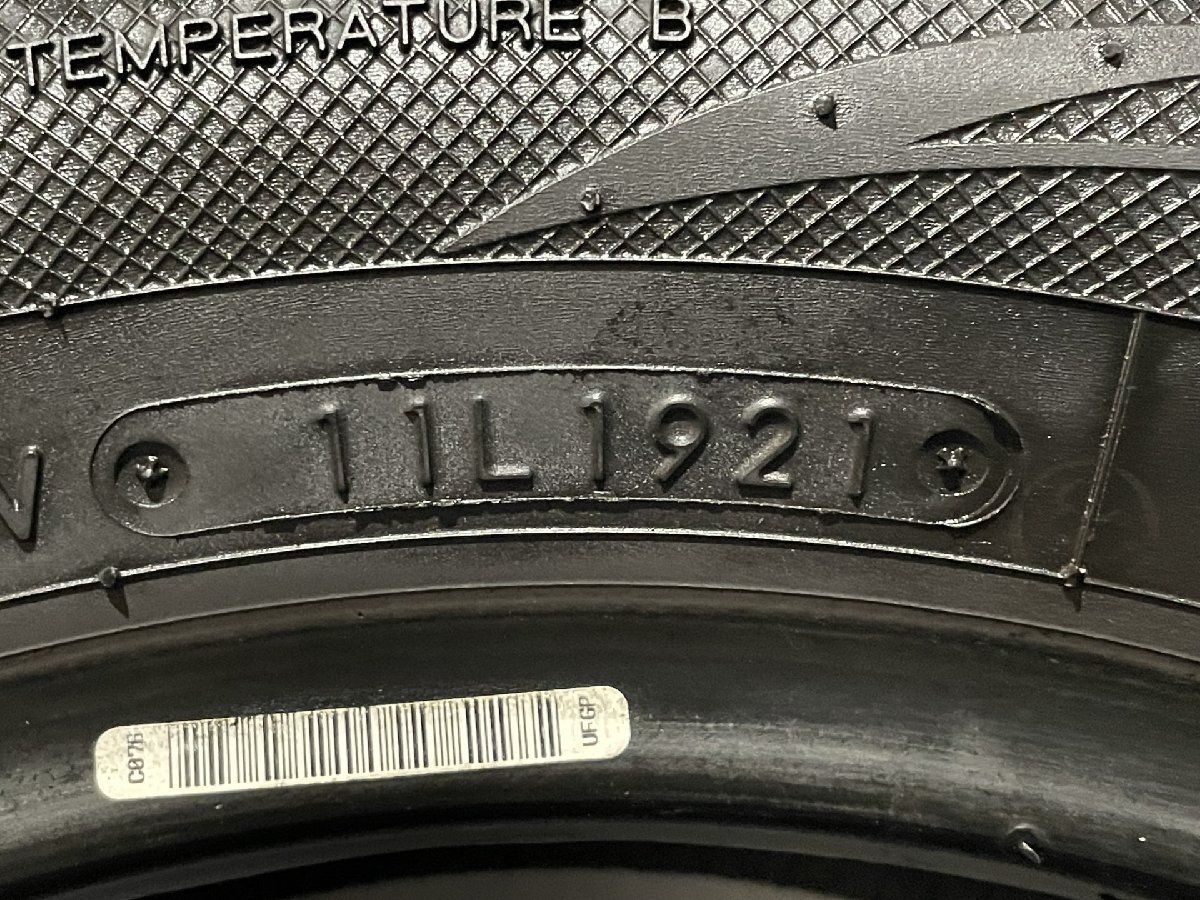 TOYO NANOENERGY 3 155/65R14 14インチ 夏タイヤ 1本 21年製 バリ溝 N-WGN ミライース アルト ムーヴ ラパン等　(KTC016)