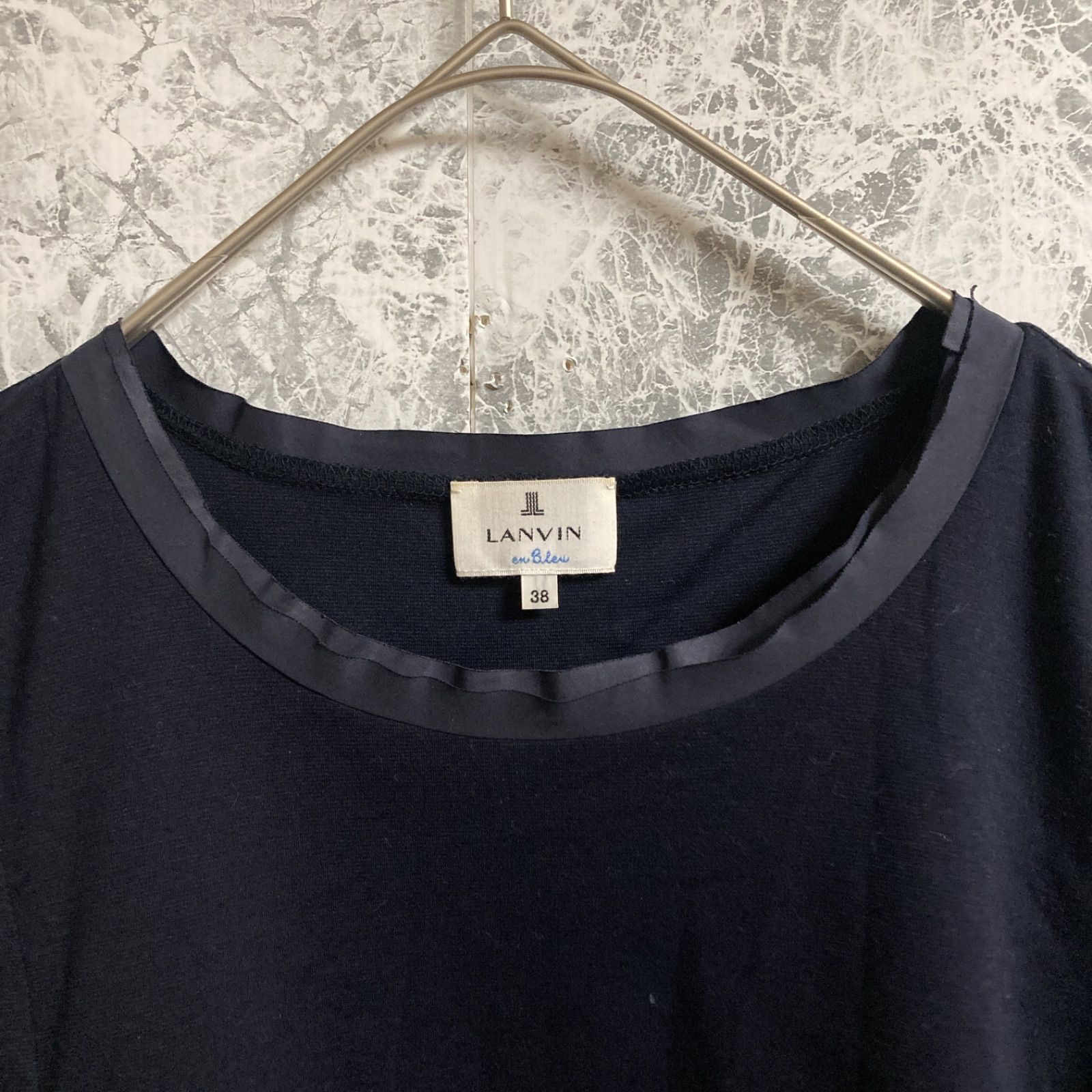 美品<!-利用不可文字-!> LANVIN en Bleu ランバンオンブルー 