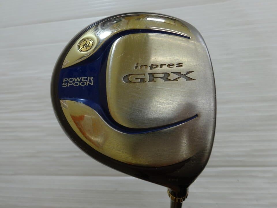 【即納】インプレス GRX 2008 パワースプーン | 16 | MUX-408D | 中古 | フェアウェイウッド | ヤマハ