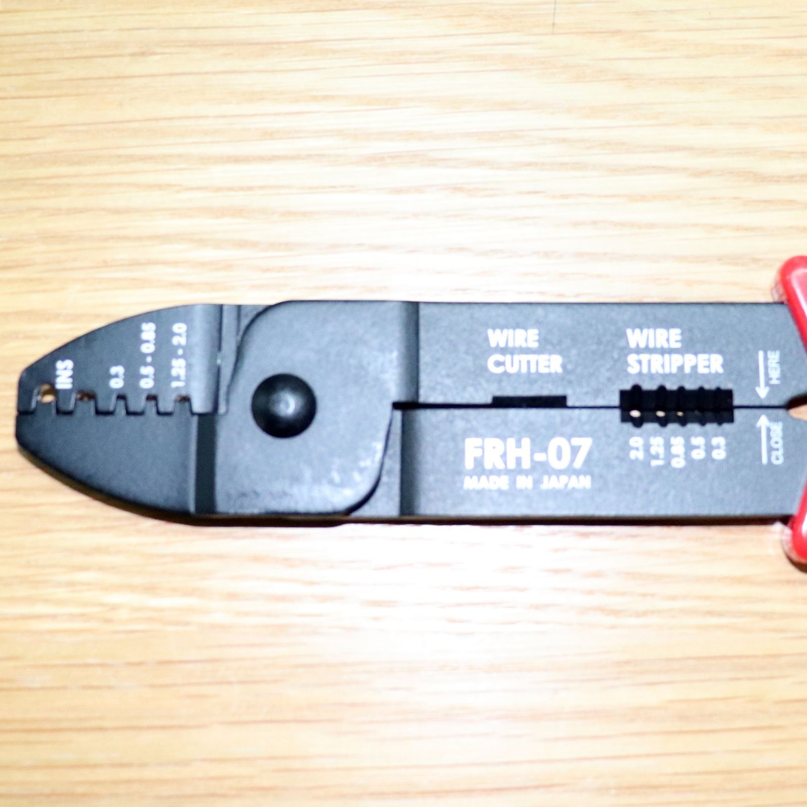 新潟発 ヒーロー電機 圧着工具 FRH-07 日立オートパーツ Snap-on 電工 