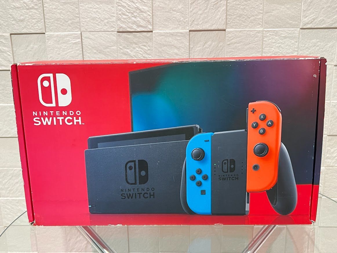 新型モデル/2020年製/付属品完備】Nintendo Switch スイッチ 本体 ...