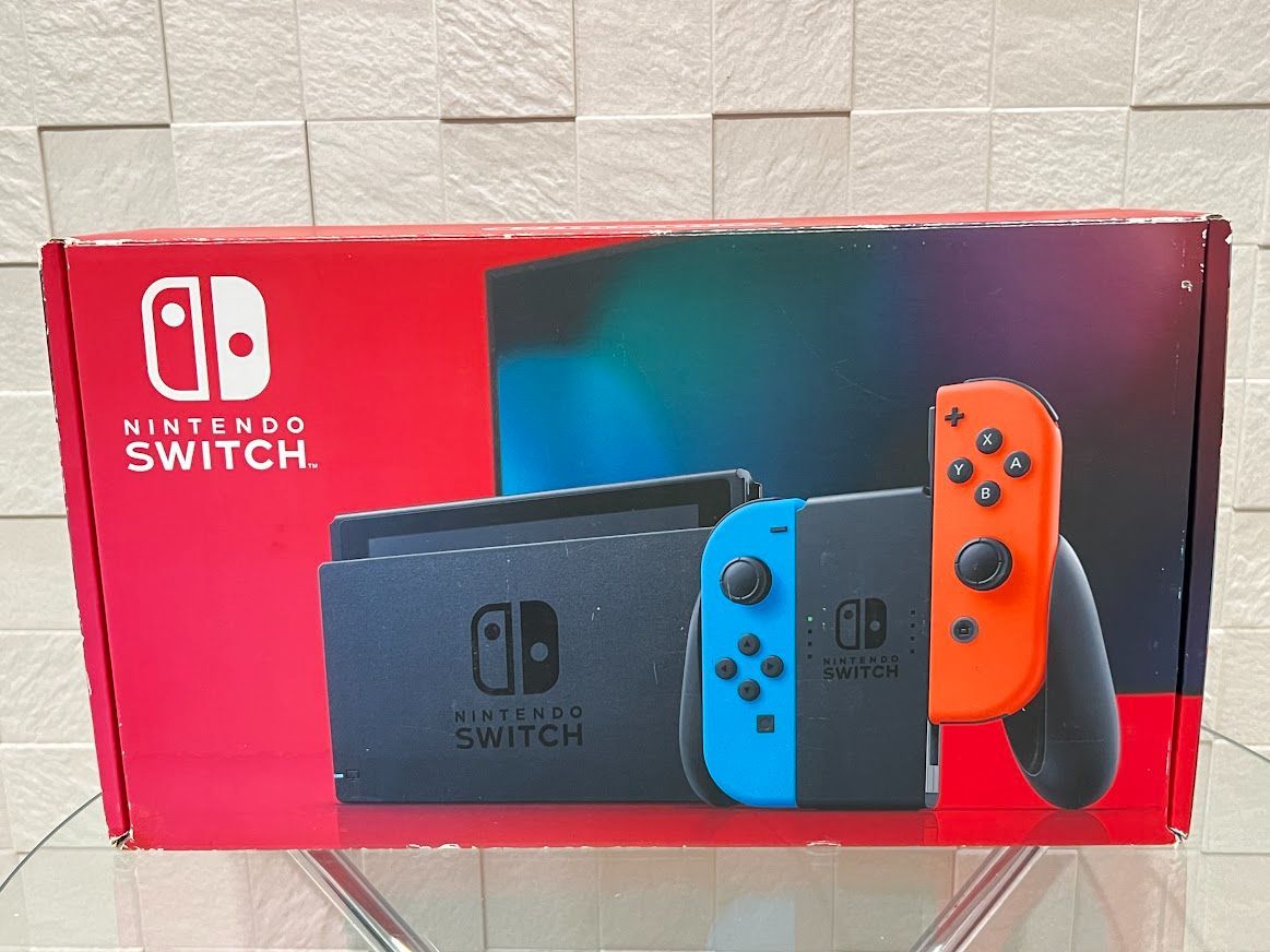 新型モデル/2020年製/付属品完備】Nintendo Switch スイッチ 本体