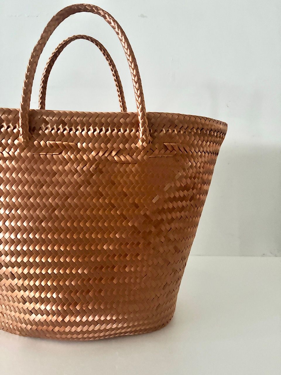【美品】Cilantron　メキシコ　メルカドバッグ　大　rust 美品】Cilantron メキシコ メルカドバッグ 大 rust - メルカリ