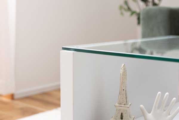 ２台セット ガラスセンターテーブル