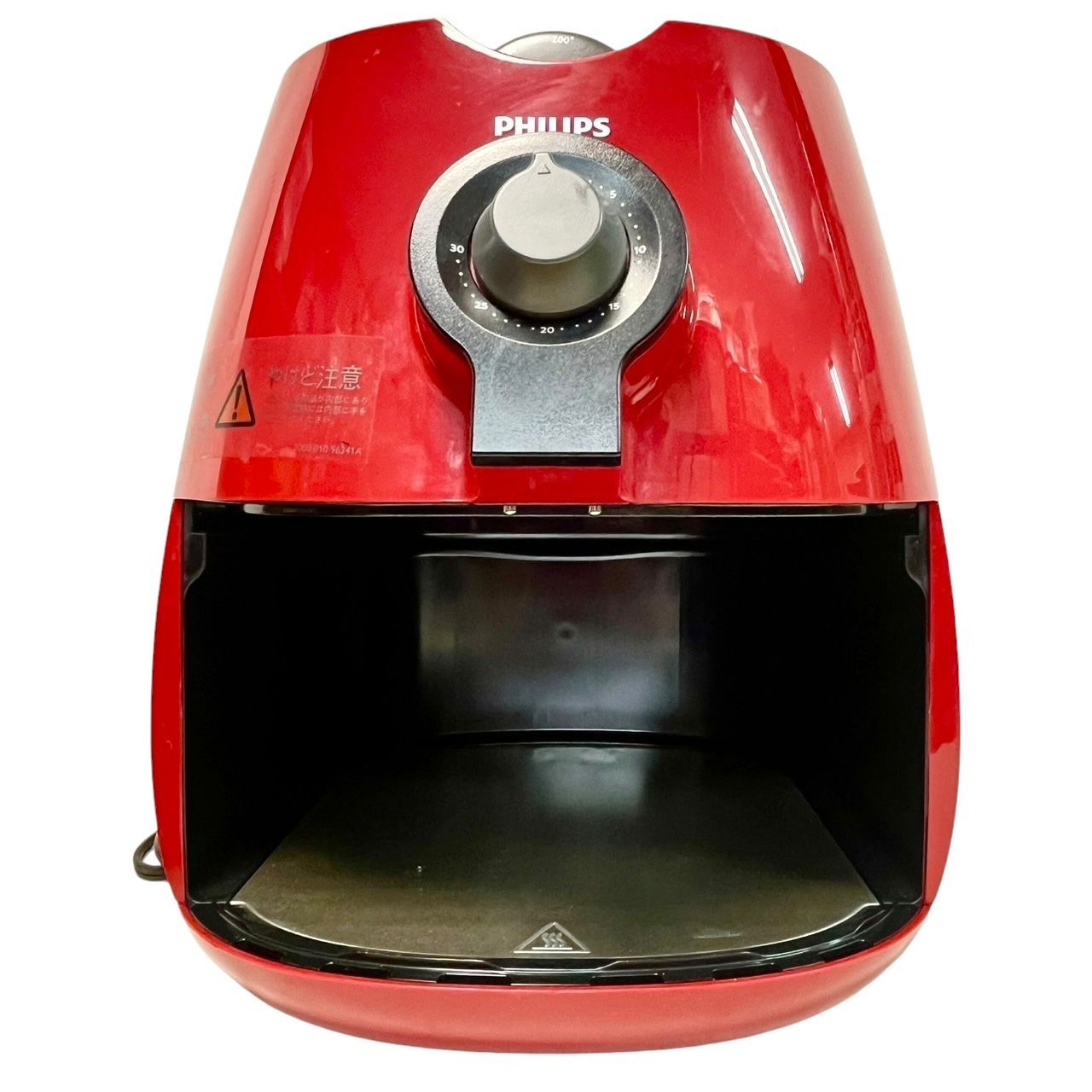 PHILIPS ノンフライヤー (レッド) 未使用フィリップス ノンフライヤー