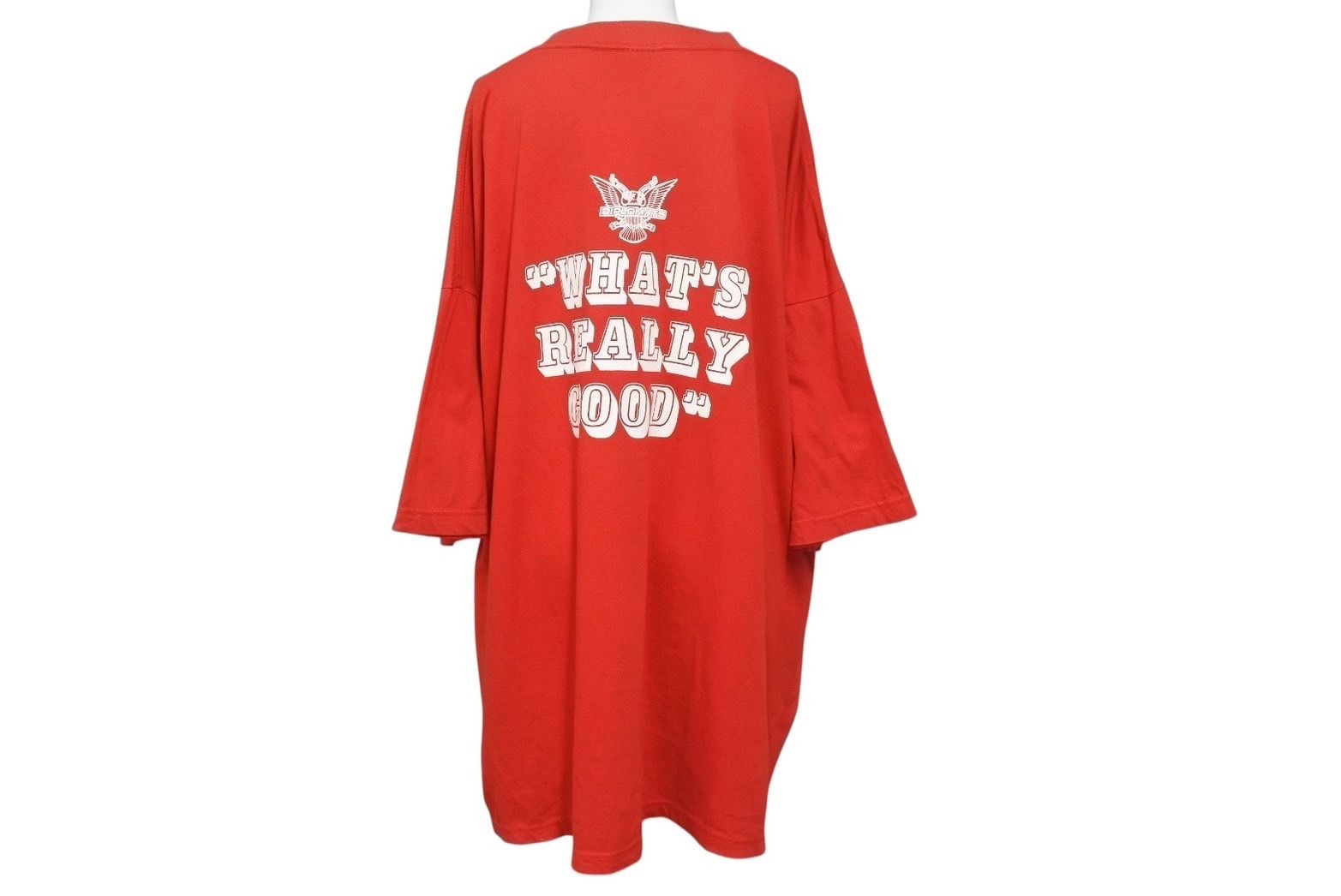 DIPLOMATS ディプロマッツ 初期 ラップTシャツ RN#104036 What