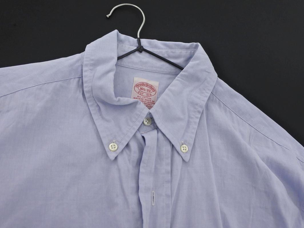 ブルックスブラザーズ ボタンダウンラガーシャツM brooksbrothers ブルックスブラザーズ ボーイズボタンダウンシャツ - メルカリ