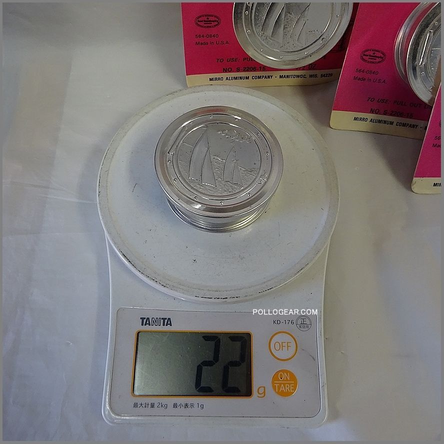 VINTAGE 60's MIRRO ミロ 折り畳みカップ デッドストック USA製