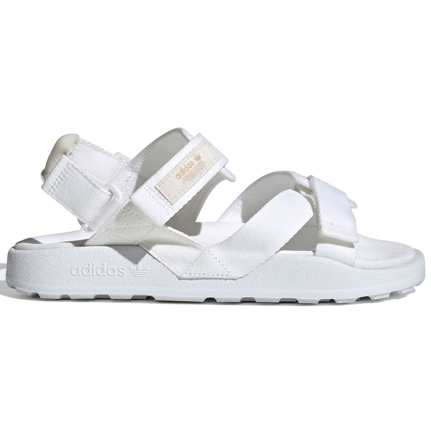 アディダス アディレッタ アドベンチャー サンダル ADILETTE ADVENTURE SANDALS フットウェアホワイト|コアホワイト|ワンダータープ HQ4242 日本 25.5cm