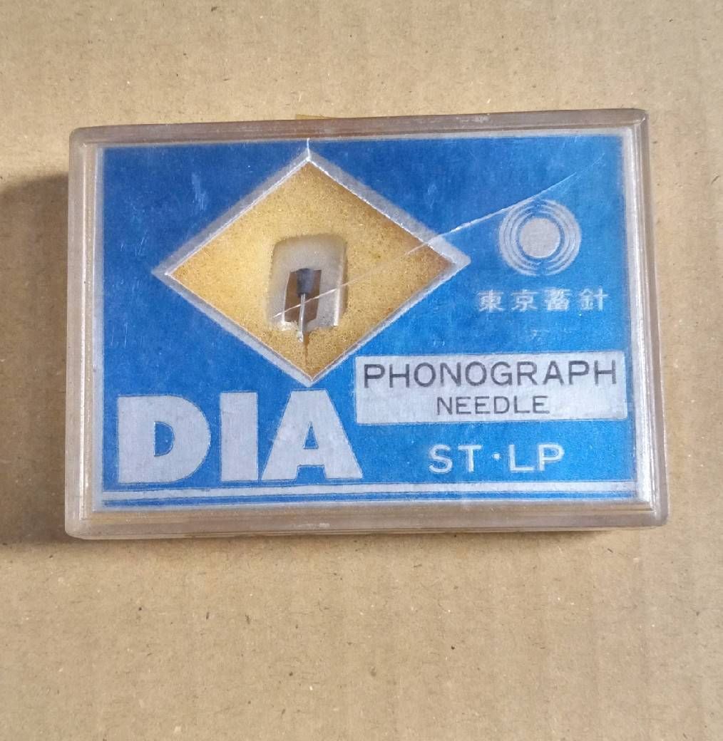 未開封品 東京蓄針 DIA PHONOGRAPH NEEDLE ST.LP 東芝 N-301D