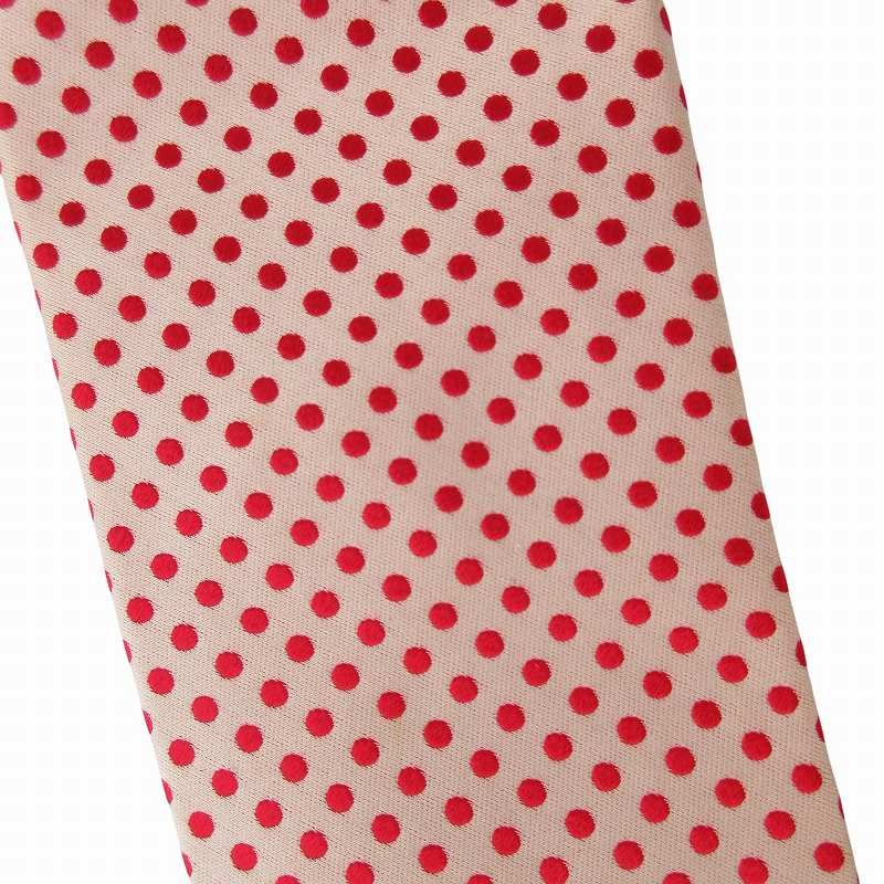 ポールスミス PAUL SMITH ネクタイ ドット柄 バイカラー シルク