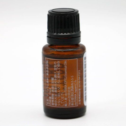新品未開封 doTERRA ドテラ マジョラム 15ml 期限2026/11/30 MR7