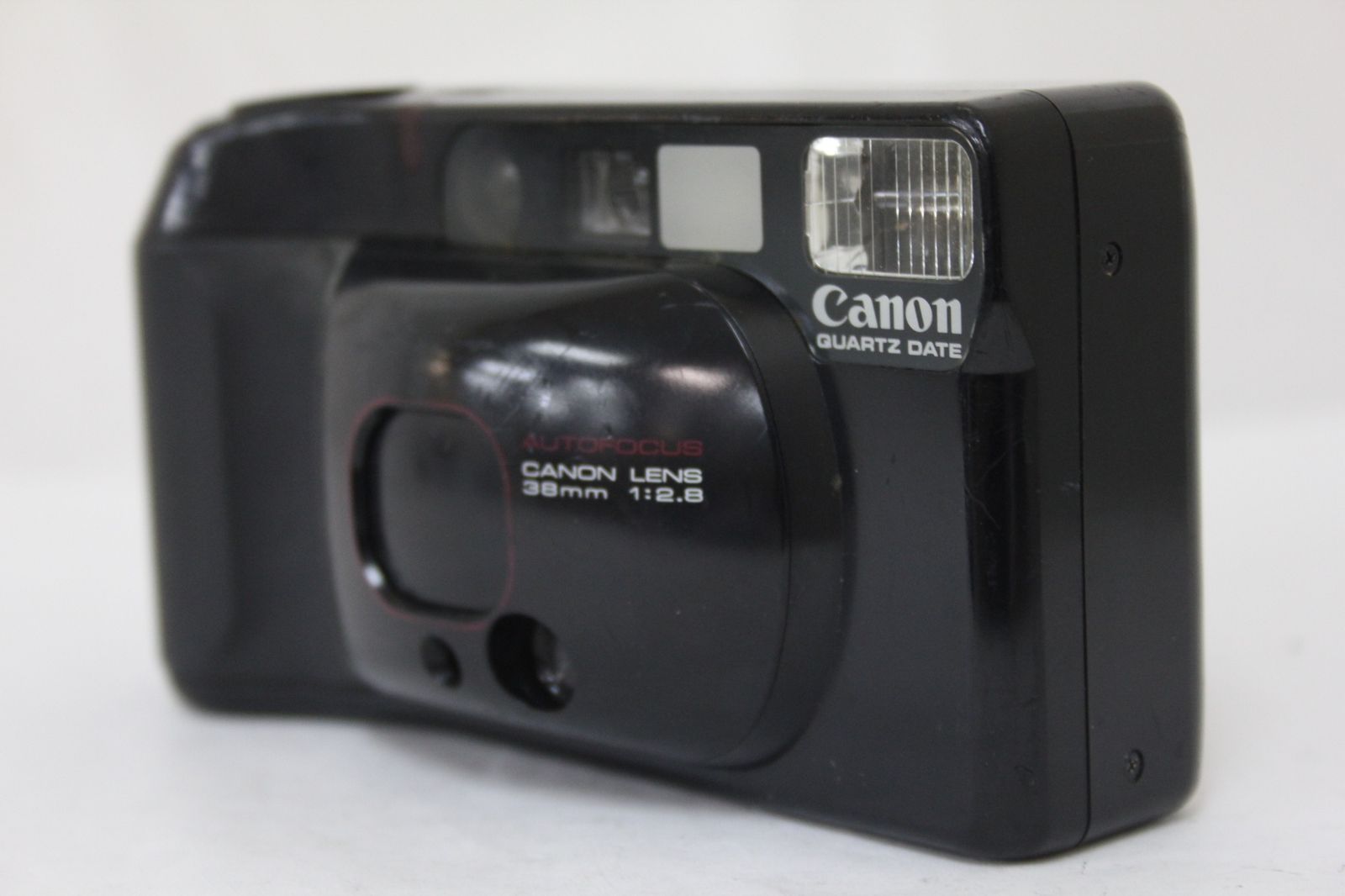 返品保証 キャノン Canon Autoboy 3 QUARTZ DATE 38mm F2.8 コンパクトカメラ e82
