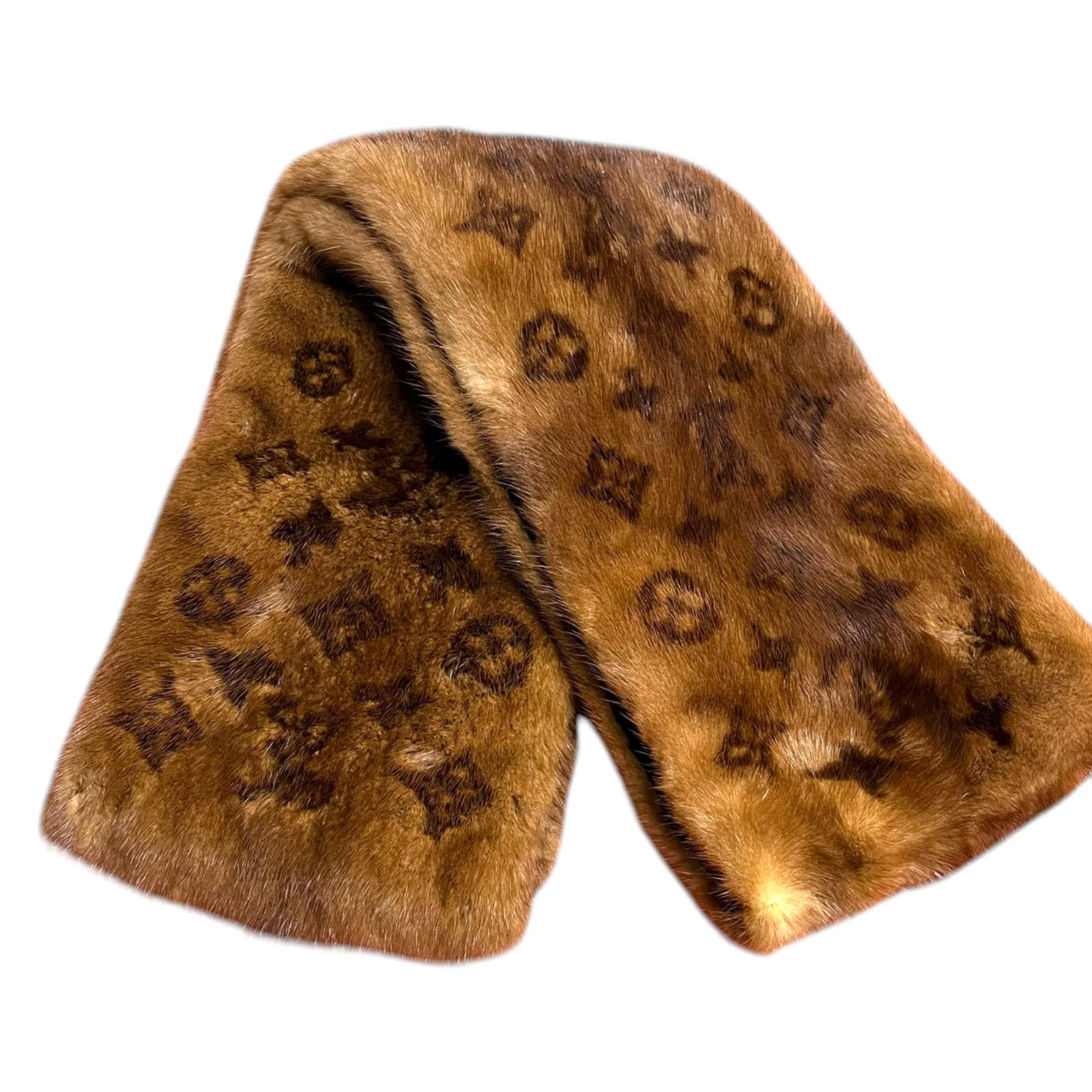 美品！Louis Vuitton マフラー 赤 ベージュ ロゴ 楽天市場】ルイ