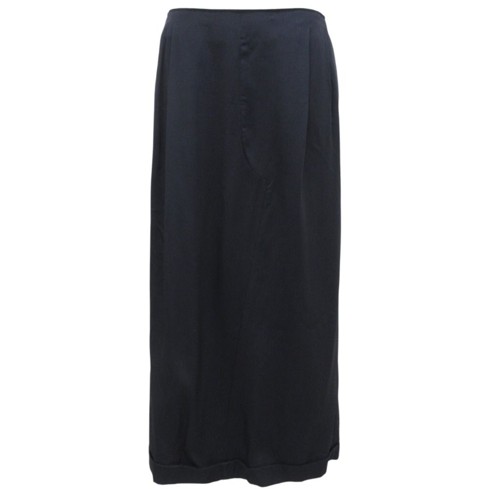 Maison Margiela メゾンマルジェラ ロングスカート S29MA0478 40 ネイビー レディース 古着