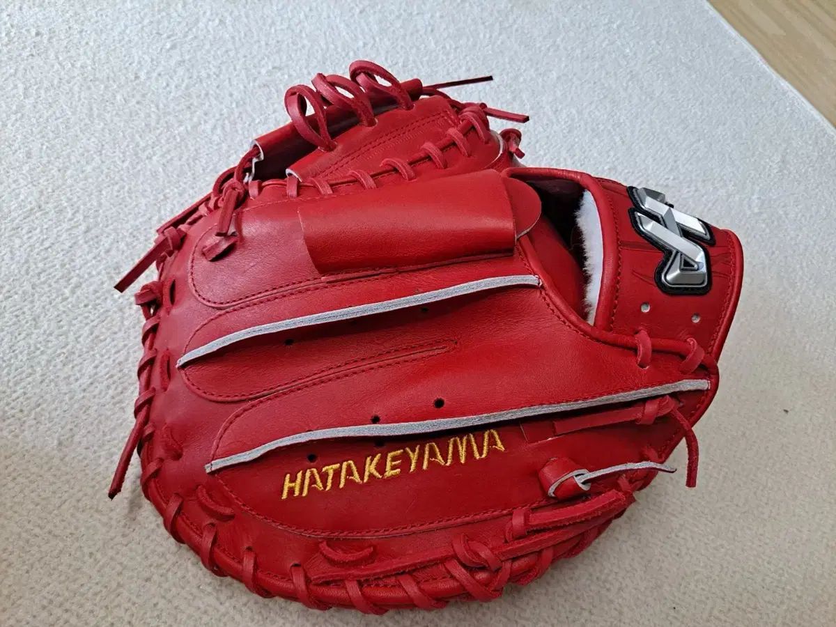 ハタケヤマ オリジナルモデル 硬式用 捕手用 高校野球対応 M19型 甲斐